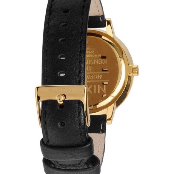 Nixon Kensington Leather 37mm - Picture 4 of 6